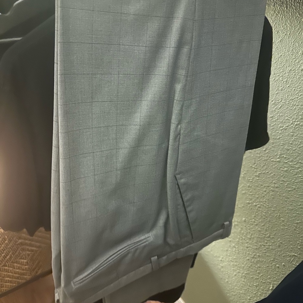 Calvin Klein Olive Trousers